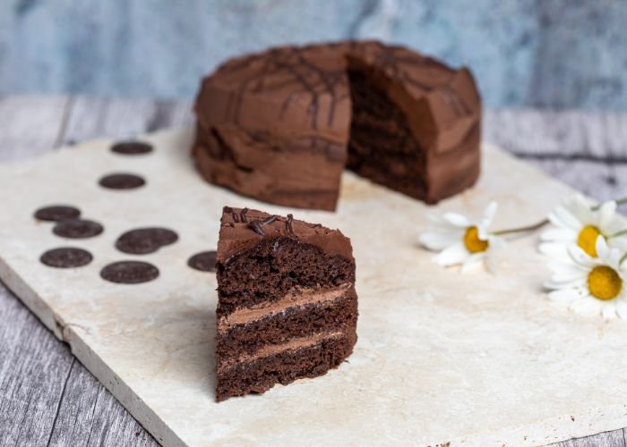 Award-Winning Gluten-Free Celebration Cake from Lazy Day Foods